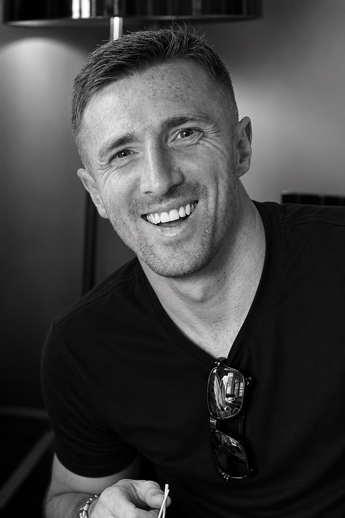 Portrait de Romain, fondateur de WHOAMI